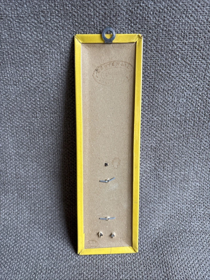 Винтажный Термометр M. CHAUVIN Electrical Co. Франция рекламная реклама - Изображение 4 из 4