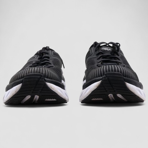 Hoka One One Women's Bondi 7 Running Lifestyle Fashion Shoes Sneakers Size 7 - Picture 3 of 8
