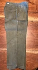 VTG US Military OG-107 Fatigue Pants 34x29  Vietnam Era Sateen Utility Trousers