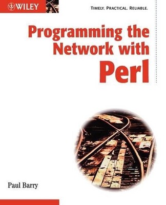Programming the Network with Perl by Paul Barry (English) Paperback Book