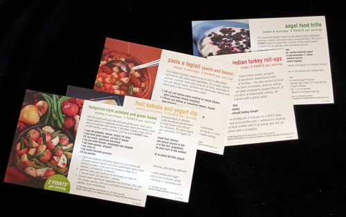 Weight Watchers 123 Success Program Tracker Companion Points Weekly 1999-01 - Foto 6 di 10