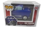 FUNKO POP! Doc Hudson 130 Cars Disney W/PROTECTOR