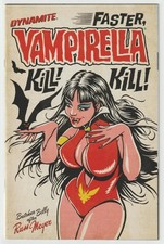 Vampirella Vol5 #15 Butcher Billy Russ Meyer Faster Pussycat Homage Dynamite NM