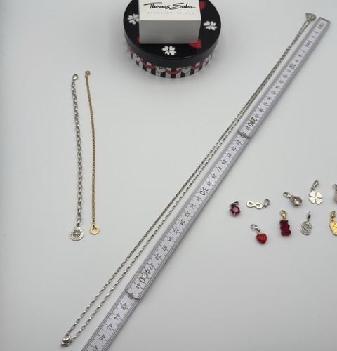 Thomas Sabo Konvolut Original Armbänder Halskette Charms Bracelet Necklace - Imagen 8 de 13