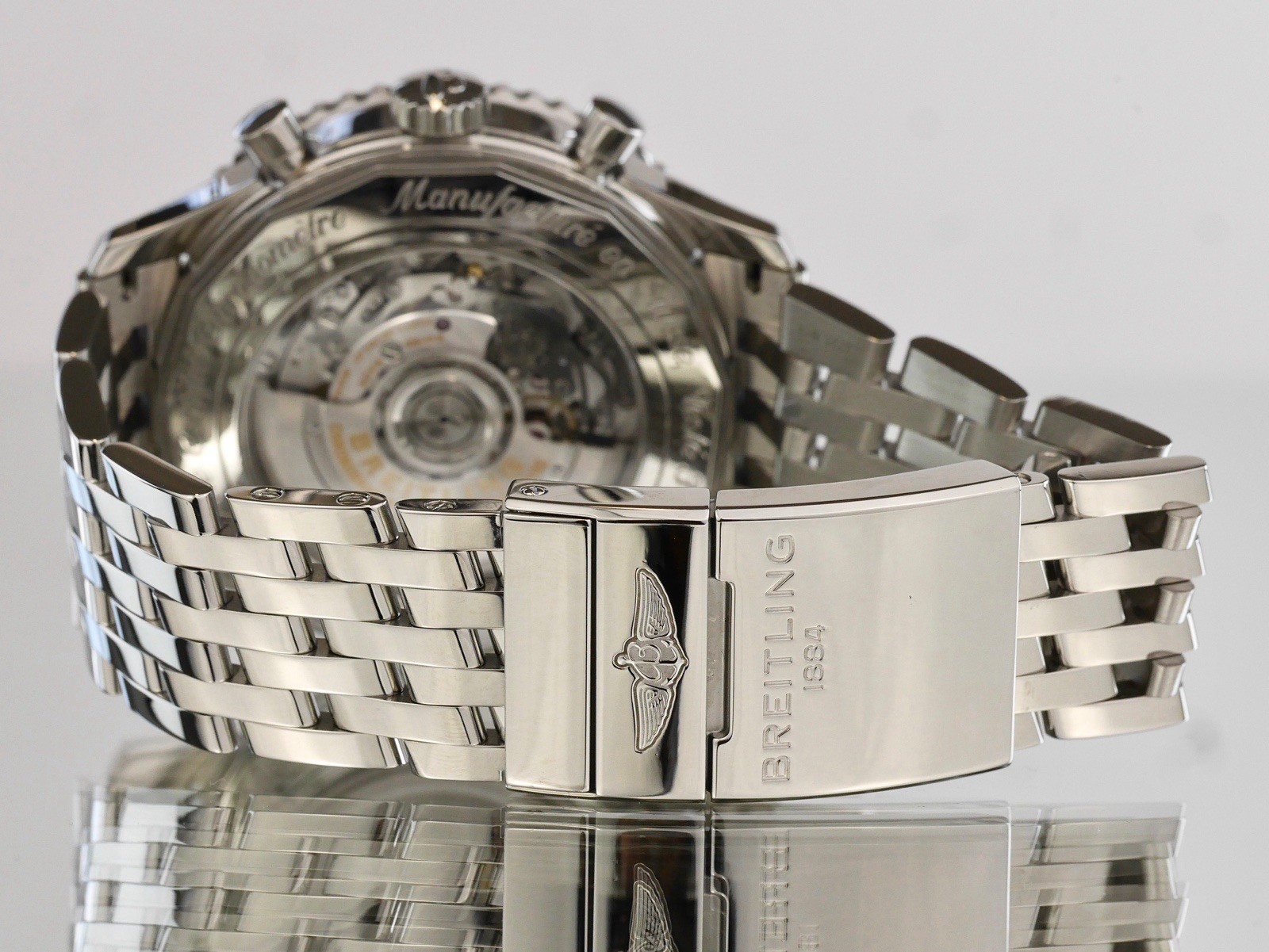 Breitling Chronometer Navitimer Blue Dial 46mm Wa… - image 5