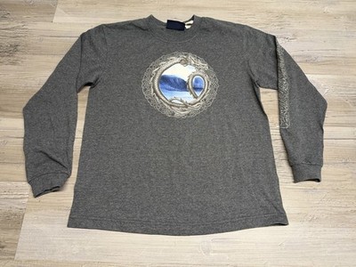 Vintage Y2K Emo Kids Youth 10/12 Route 66 T-Shirt Long Sleeve Dragon Tribal Surf
