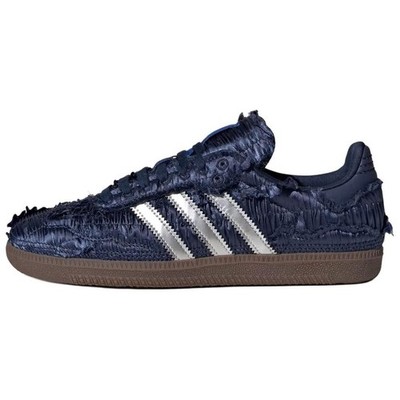 あかりCaroline Hu x  Samba OG Adidas Caroline Hu X Adidas Samba Og Satin Pack Dark Blue Womens