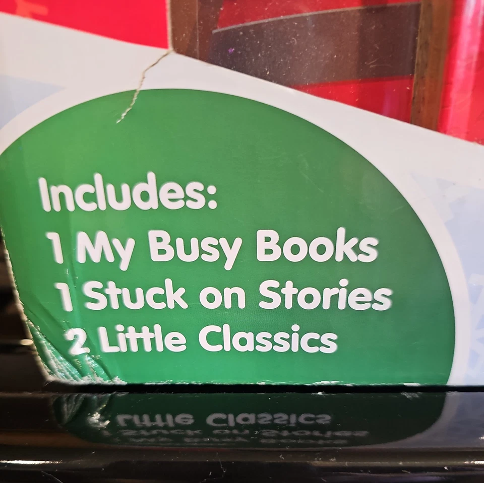 Christmas Gift Set Christmas Story Books Busy Book Classic Story Rudolph Phidal - Image 4 of 4