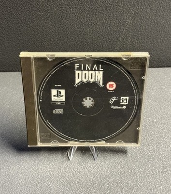 Playstation 1 - Final Doom (PS1) nur CD 