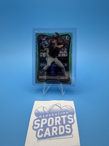 2026 Bowman Chrome Corbin Carroll Mojo Teal 001 /125