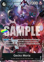Gecko Moria (Alternate Art) PRB02-013 Premium Booster -The Best- Vol. 2