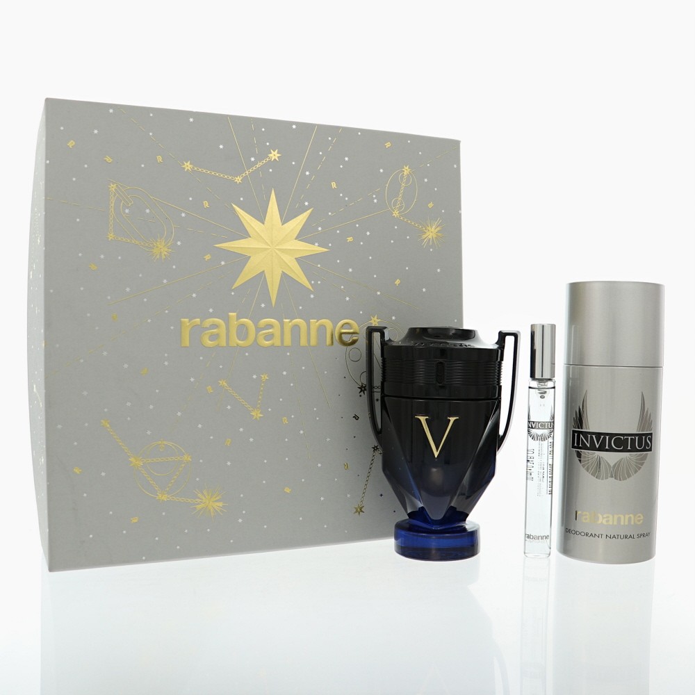 Invictus Victory Elixir by Paco Rabanne Gift Set for Men 3.4 Oz Eau De Parfum