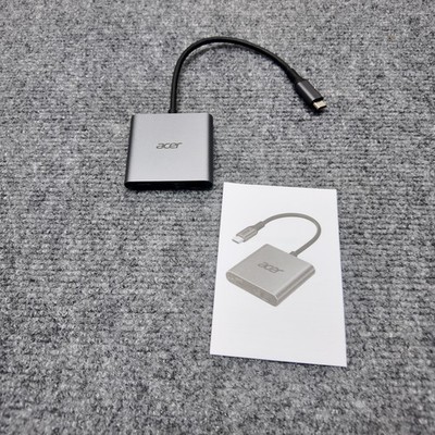 Acer USB-C SD Card Reader 3-in-1 USB 3.0 Micro SD Adapter for iPhone MacBook