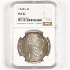 1878-S Morgan Dollar $1 MS63 NGC 31321