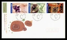DR WHO 2002 AUSTRALIA FDC INTERNATIONAL GREETINGS $1.65 R80025