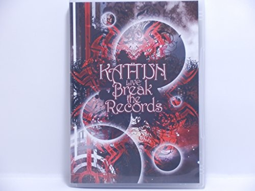 KAT-TUN　Break the KAT-TUN　DVD used] KAT-TUN Live Break the Records Regular Edition DVD | eBay
