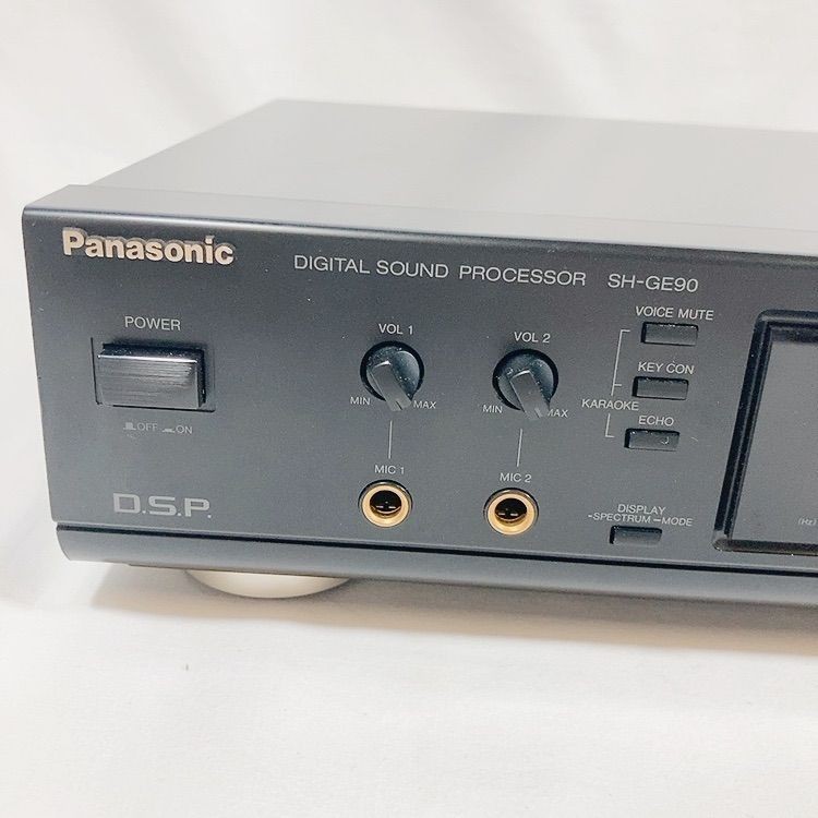 Panasonic SH-GE90 デジタルサウンドプロセッサー TECHNICS SH-GE90 Digital Sound Processor Graphic Equalizer