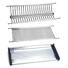 Scolapiatti da Incasso per Pensile Regolabile Organizzatore Piatti 76 cm