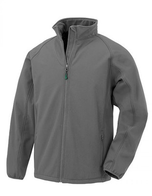 Result Genuine Recycled R901M | Mens Recycled 2-Layer Printable Softshell Jacket