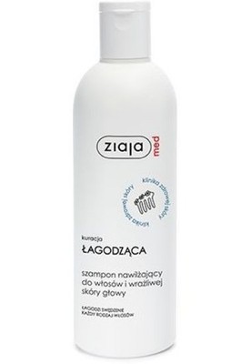 Ziaja med anti-itch treatment soothing shampoo 300ml