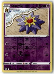Starmie 055/172 Brilliant Stars Reverse Holo Uncommon