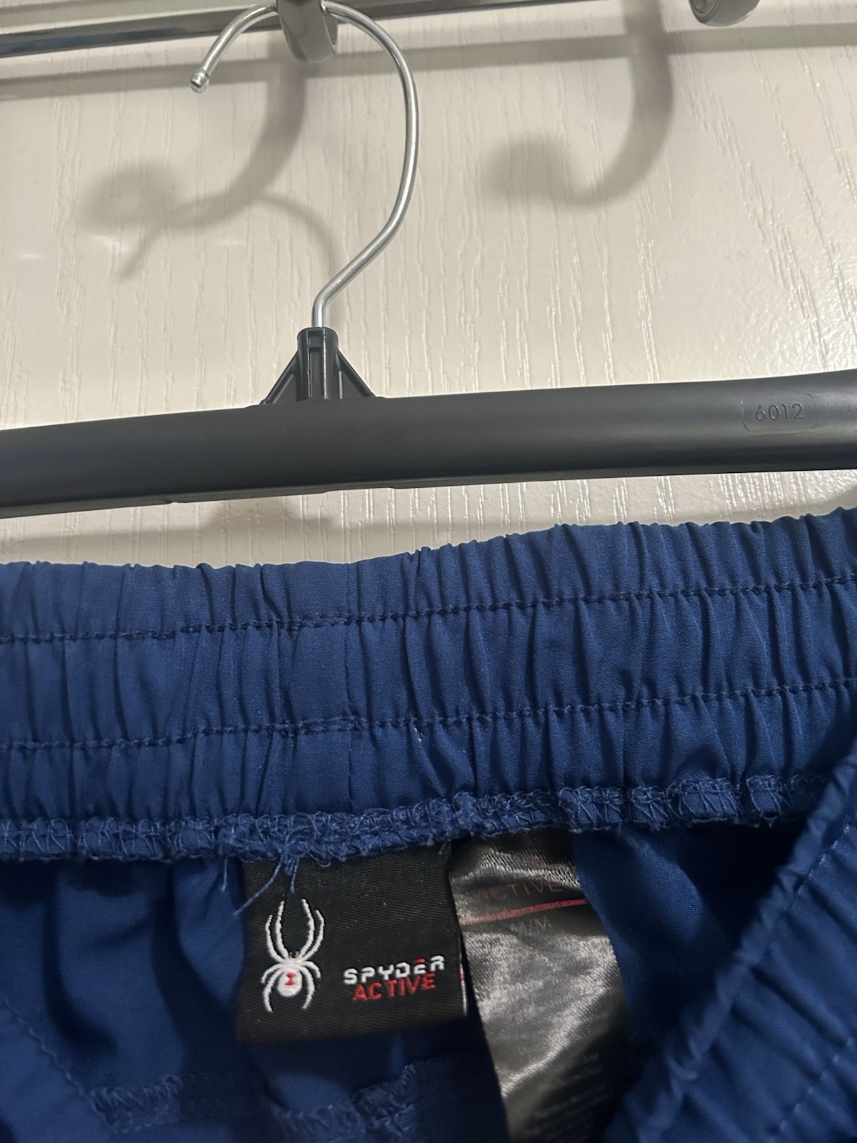 Spyder Active Blue Drawstring Pockets Polyester S… - image 3