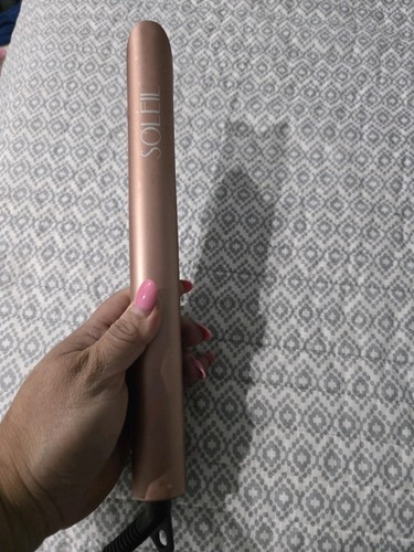 SOLEIL IR+ Infrared Flat Iron ~ Rose Gold ~ BRAND NEW ~ MRSP $100 - Picture 5 of 5