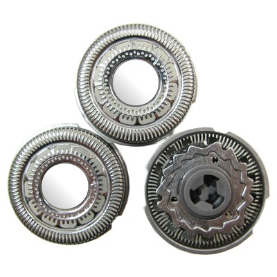 3x Set Scherkopf Messer Klinge für Philips SH70 SH90 SH70/60 SH90/60 S7000 S7310
