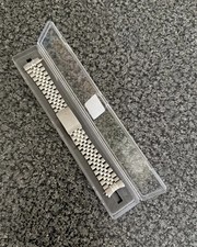 BRACCIALE ORIGINALE ROLEX JUBILEE 62510H CODICE CP7. 550 FINE SINISTRA. NOS. COME DA FOTO.