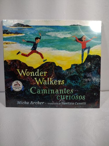 New ~ Wonder Walkers Caminantes Curiosos by Micha Archer ~ Paperback