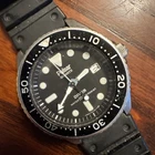 Vintage 1980s Pulsar Diver Pulsar (by Seiko) Quartz Y112-6019 Rotating Bezel