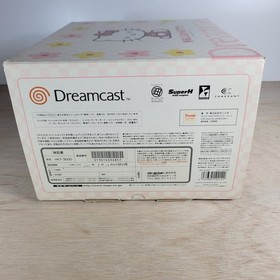 Sega Dreamcast Hello Kitty Pink Console Complete CIB Near Mint Japan　kawaii