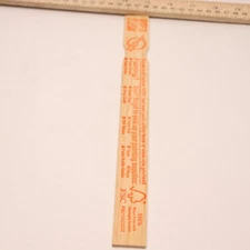 The Home Depot Wooden Paint Stick 1" x 12" C022032