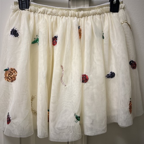 mini boden x roald dahl tulle skirt for youth girls Size 9-10 - Picture 2 of 5