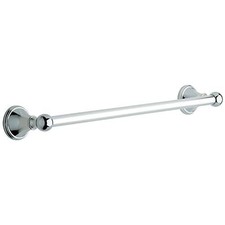 New Franklin Brass Crestfield 18" Towel Bar Polished Chrome Wall Mounted 125858