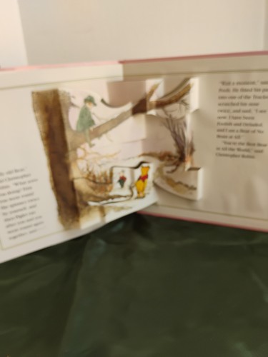 4pc Winnie The Pooh Pop Up Book Collection By A.A. Milne Hardcover Books (1994) - Picture 8 of 17