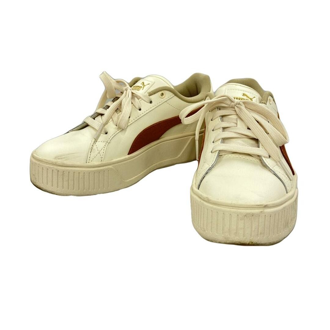 SAOLA Sneaker PUMA platform taglio basso donna taglia 23 5 dettagli danni ・Suola superficiale: df