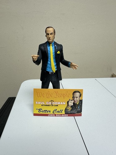 OPENED Breaking Bad Better Call Saul Goodman Figure