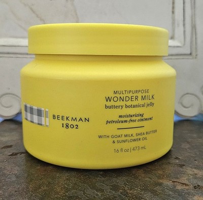 Beekman 1802 Multipurpose Wonder Milk Buttery Botanical Jelly 16 oz SEALED!