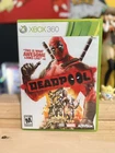 Deadpool Xbox 360 With Manual/booklet - Disc Tested NTSC Activision Marvel
