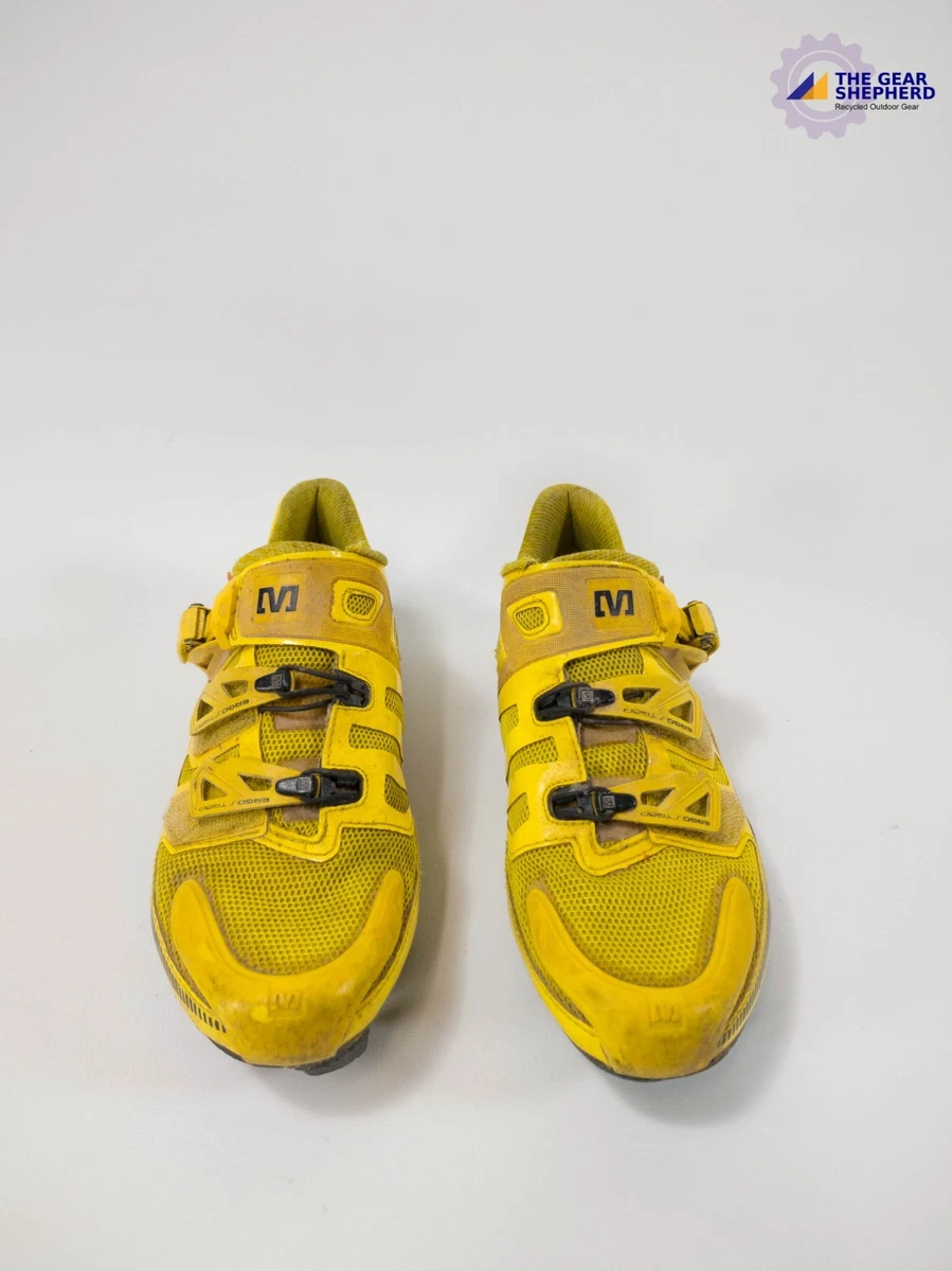 Preços baixos em Sapatos de Ciclismo Amarelo Mavic Ciclismo para