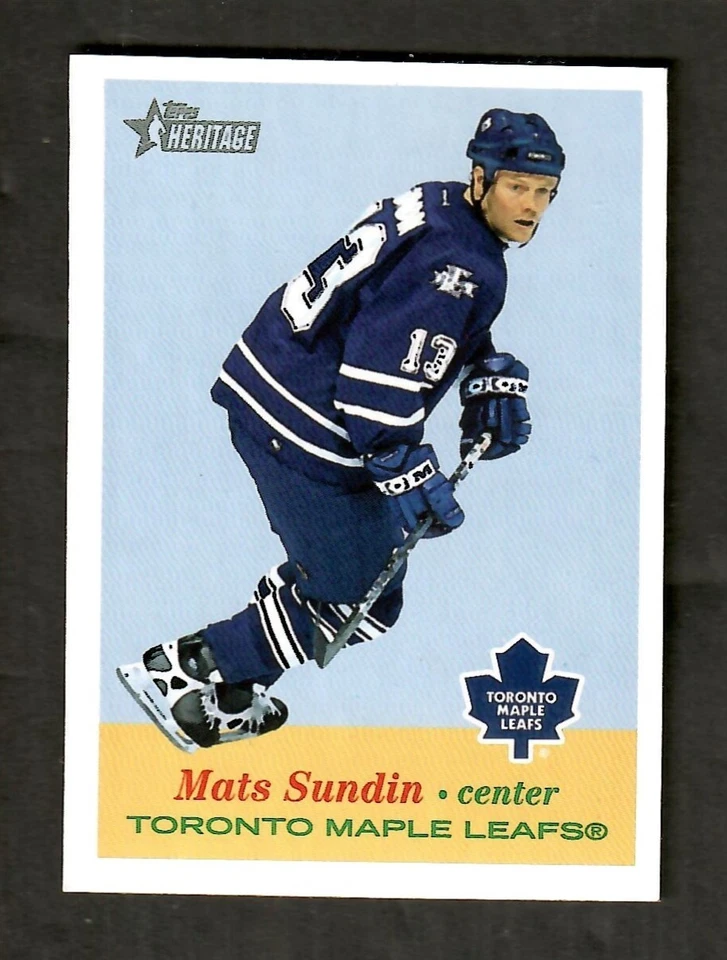 2000-01 TOPPS HERITAGE (YOU PICK) SEE LIST & SCANS NRMT - Image 2 of 4