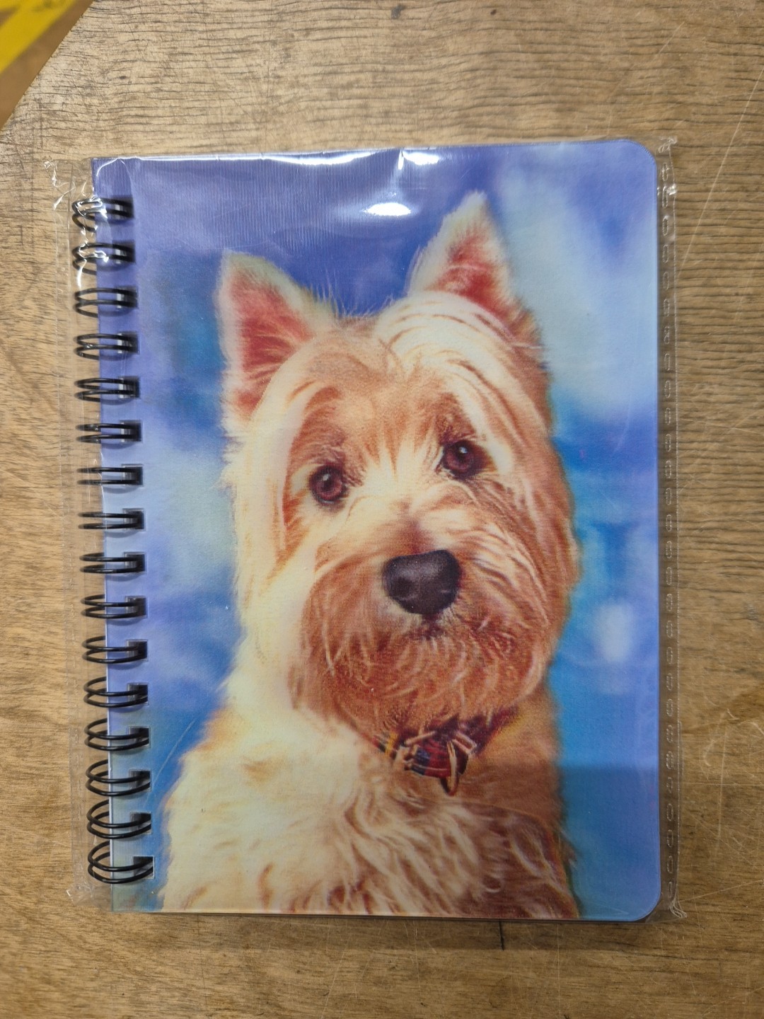 Westie notebook West Highland Terrier Notebooks Dog lined A6 Notepad Dogs 3D pad