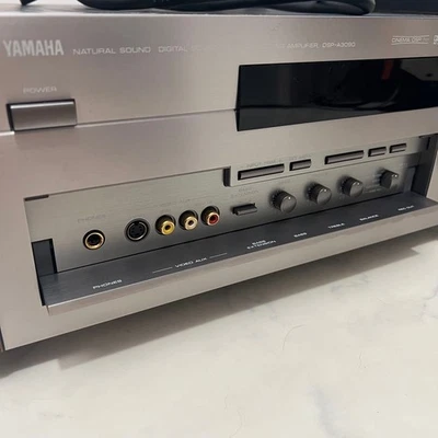 Yamaha DSP-A3090 AV Amplifier Flagship Model 7.1ch Working No