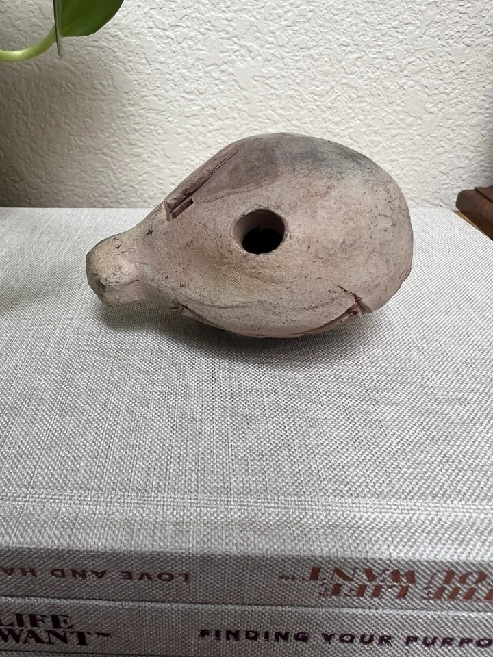 Instrumento de flauta de arcilla Ocarina hecho a mano Foto 4 de 4