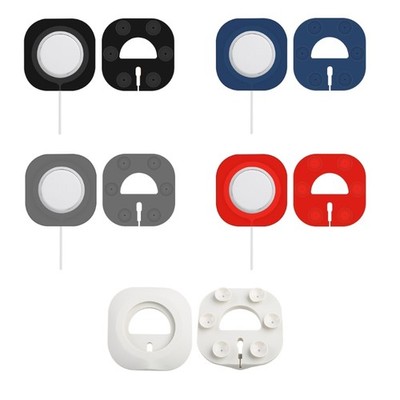 Silicone Mobile Phone Wireless Charging Bracket for Apples