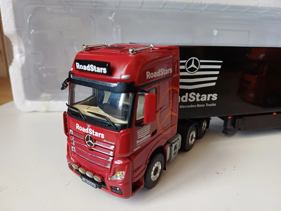 Wsi 1:50 DAF xf + Mercedes Actros mp - Bild 4 von 4