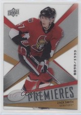2008-09 Upper Deck Ice Ice Premieres Level 4 98/1999 Zack Smith #116 02v3