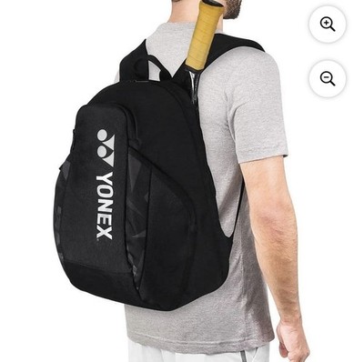 Yonex Pro Backpack M 92212M for Rackets (Tennis, Badminton, Racketball) Black