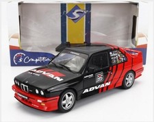SOLID 1801521 BMW - 3-SERIES M3 (E30) ADVAN RALLY DRIFT TEAM 1990 - RED BLACK -